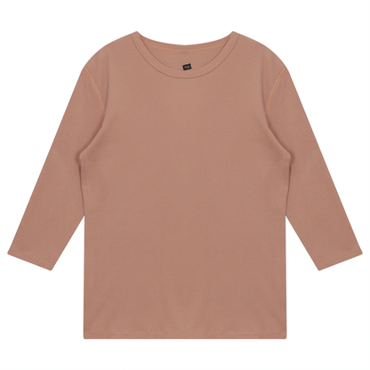 Rib T-Shirt Blush