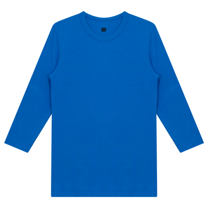 Rib T-Shirt French Blue