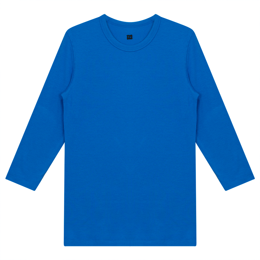 Rib T-Shirt French Blue