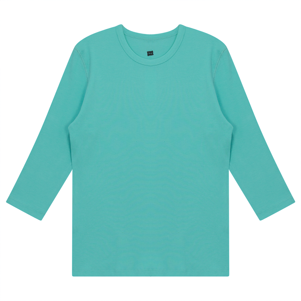 Rib T-Shirt Mint