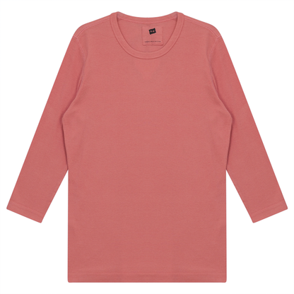Rib T-Shirt Rose
