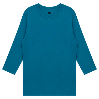 Rib T-Shirt Teal
