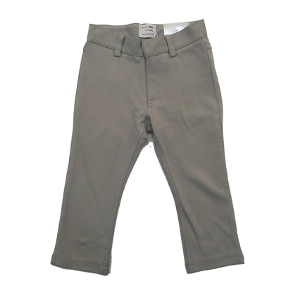 Stretch Skinny Pants Silver Grey