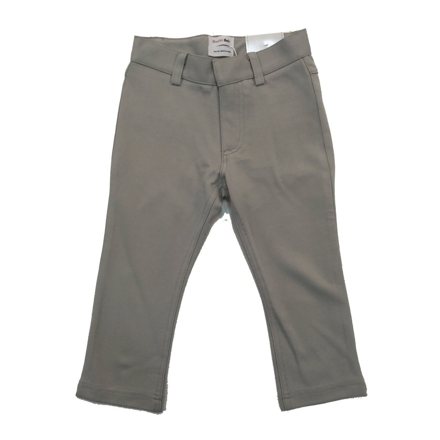 Stretch Skinny Pants Silver Grey