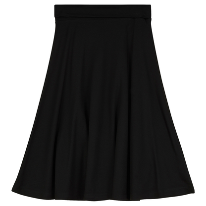 Ponte Flare Skirt
