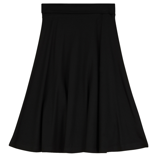 Ponte Flare Skirt