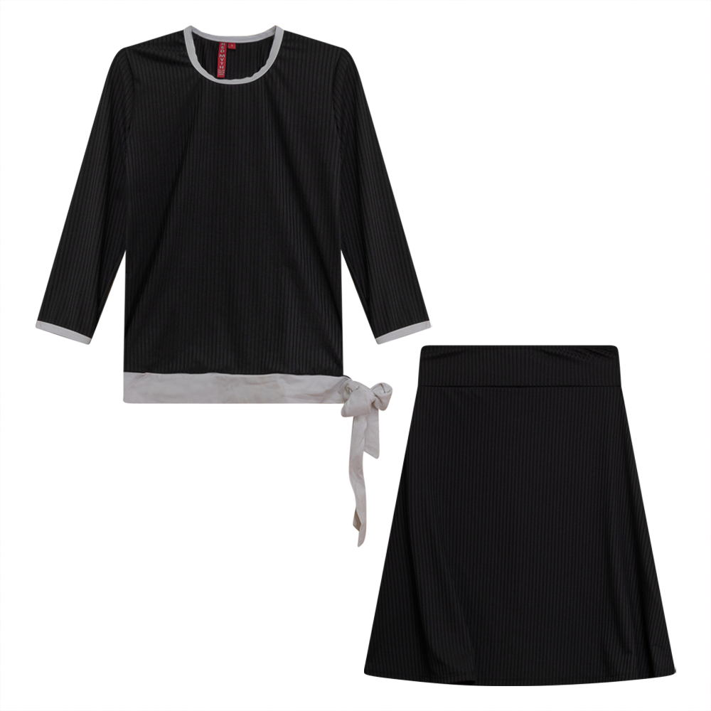 Midi 2 PC Swim Set Cover Up