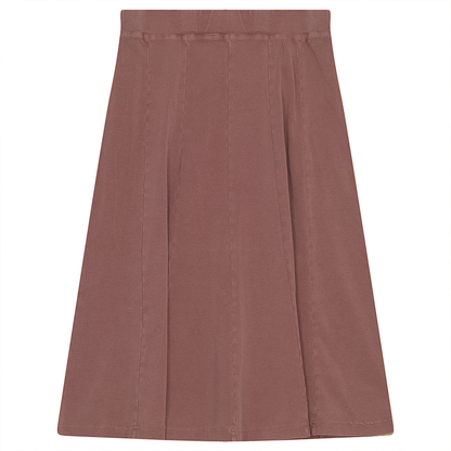 Stone Washed Short Skirt Spice Wash