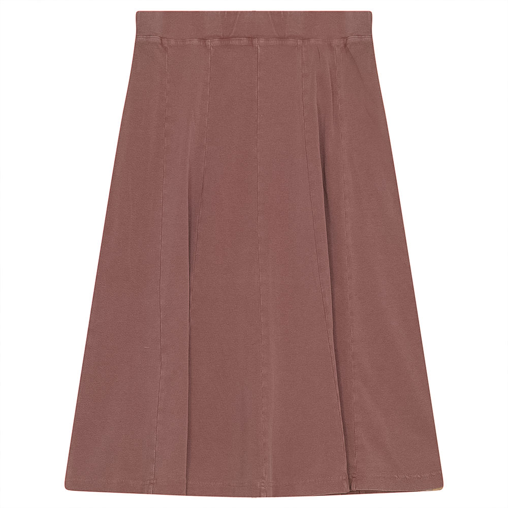 Stone Washed Short Skirt Spice Wash