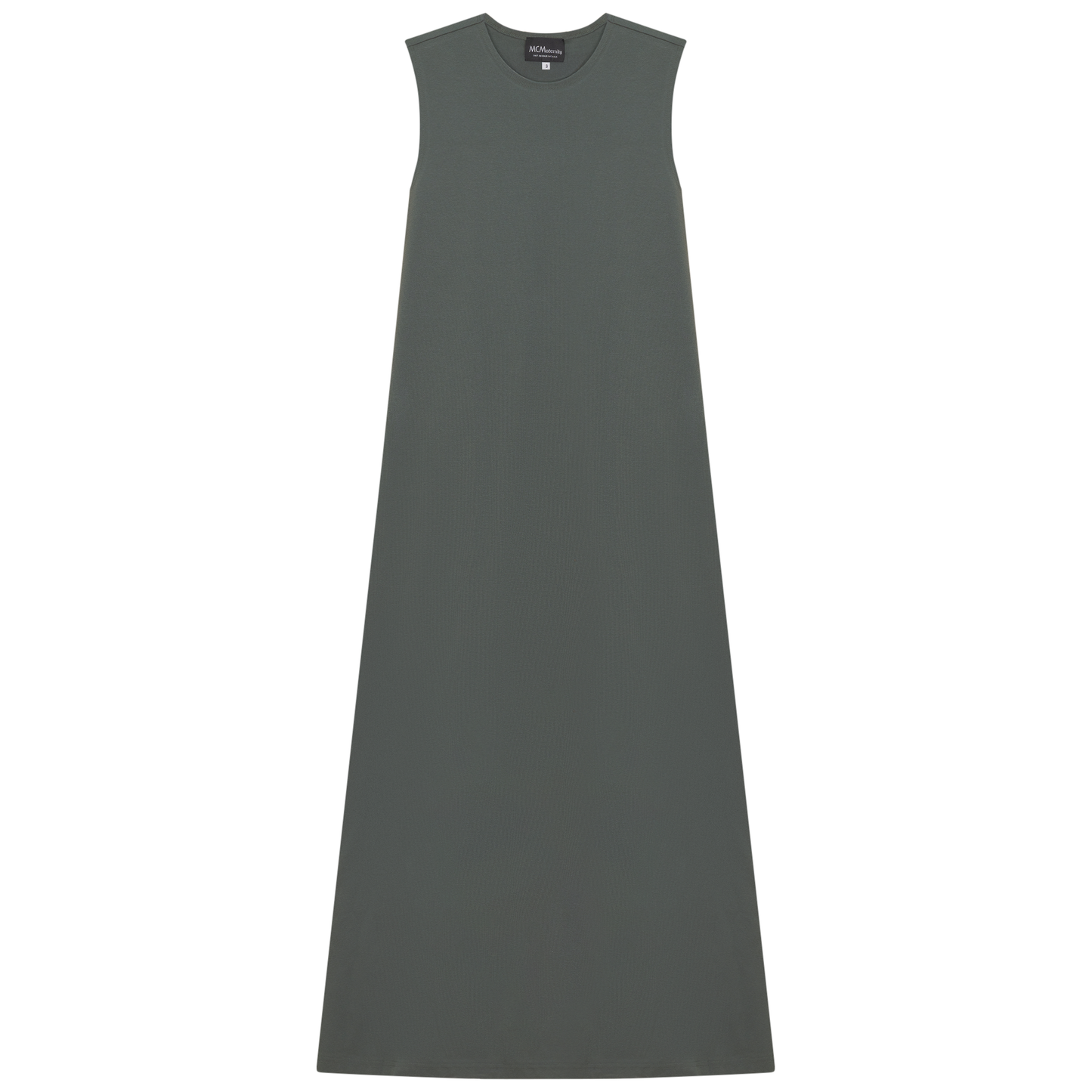 Maternity Ribbed Jumper Dress Basil