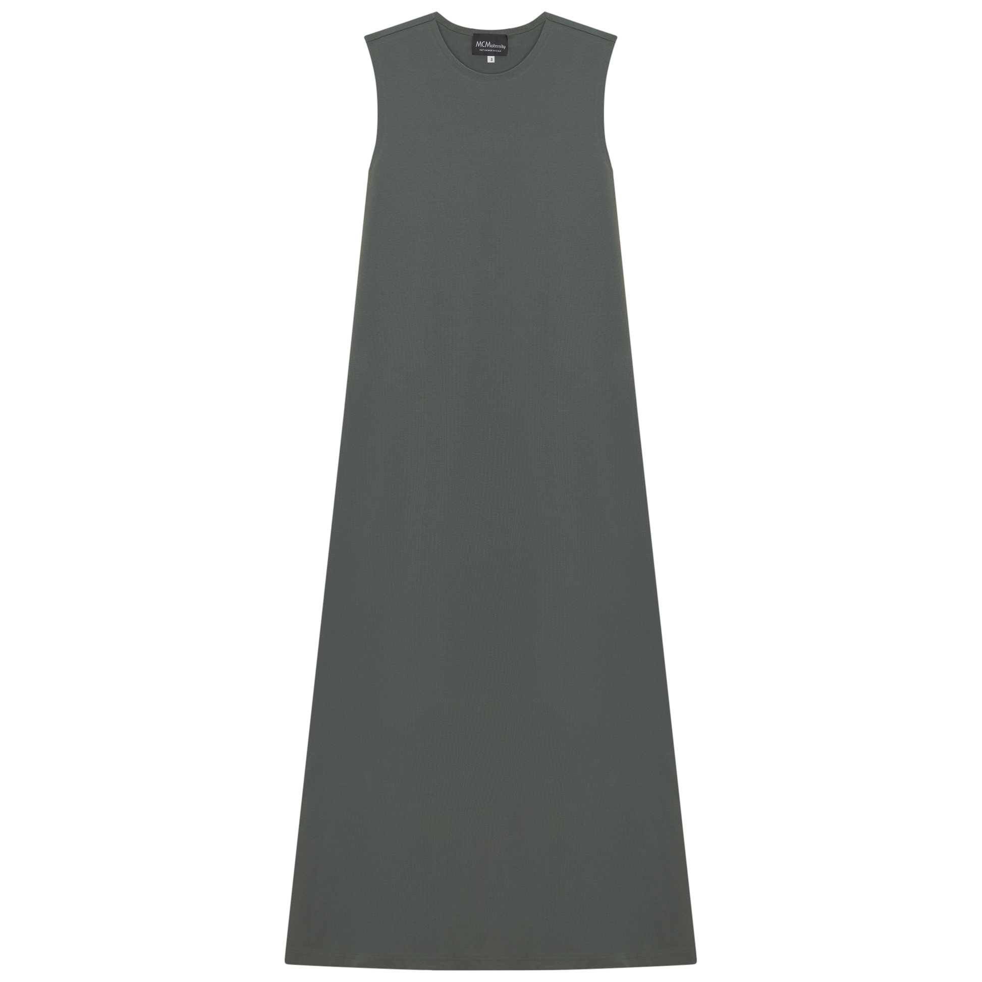 Maternity Ribbed Jumper Dress Basil