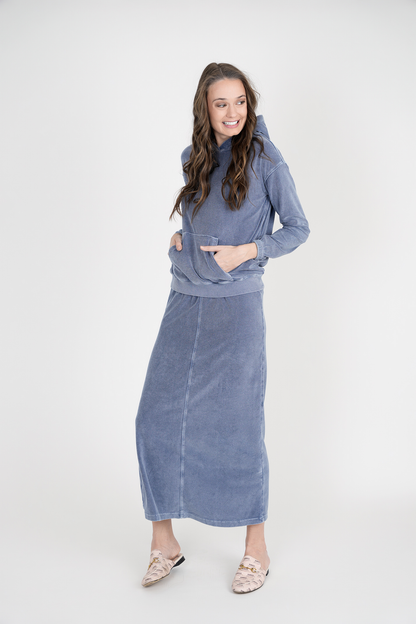 Distressed Terry 2PC Set