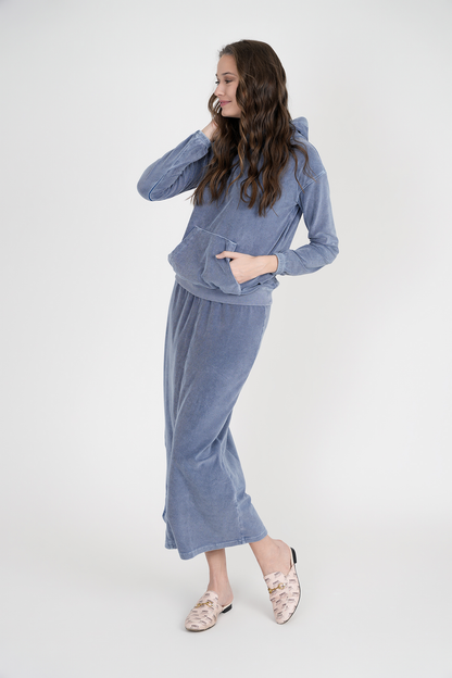 Distressed Terry 2PC Set