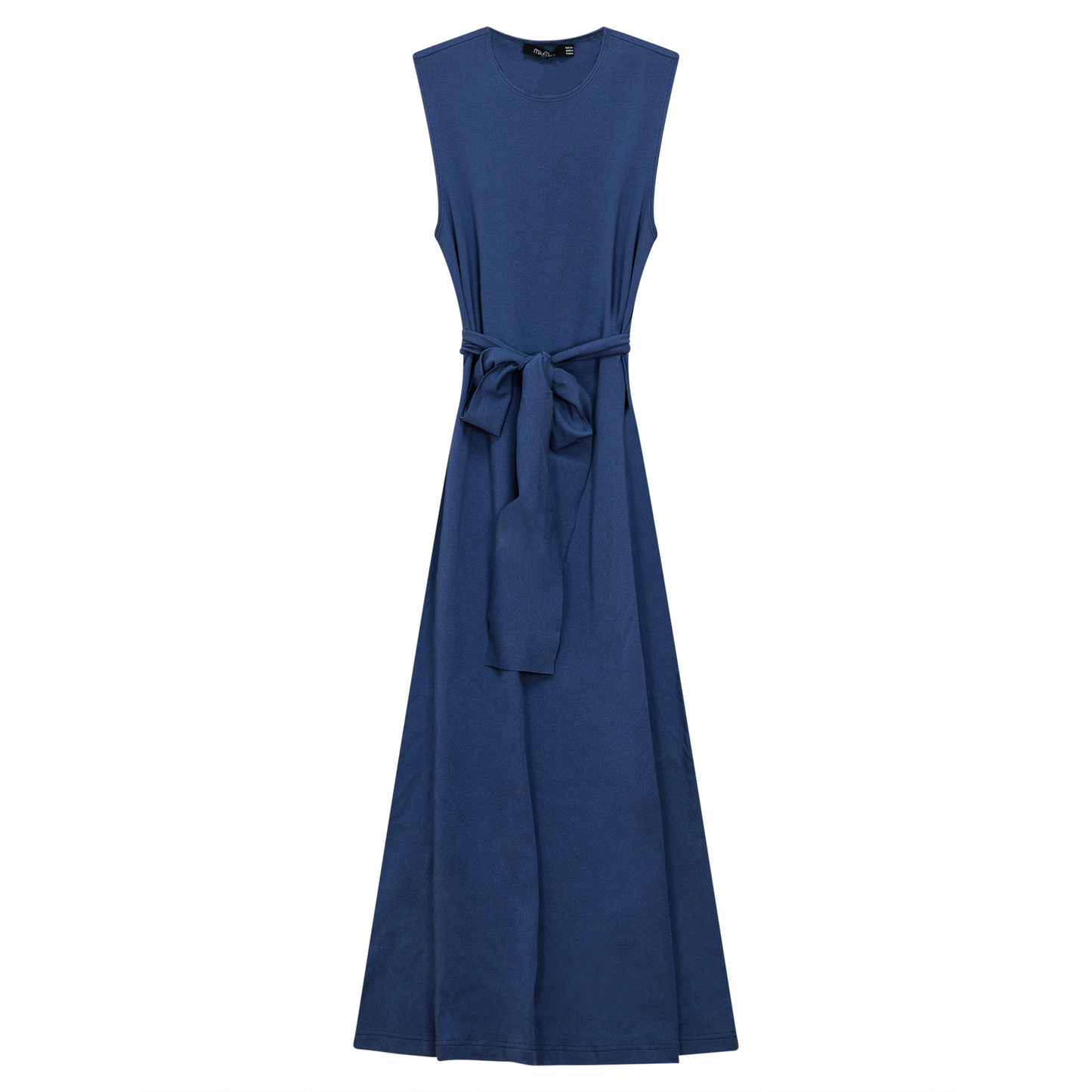 A-Line Midi Jumper Chambray