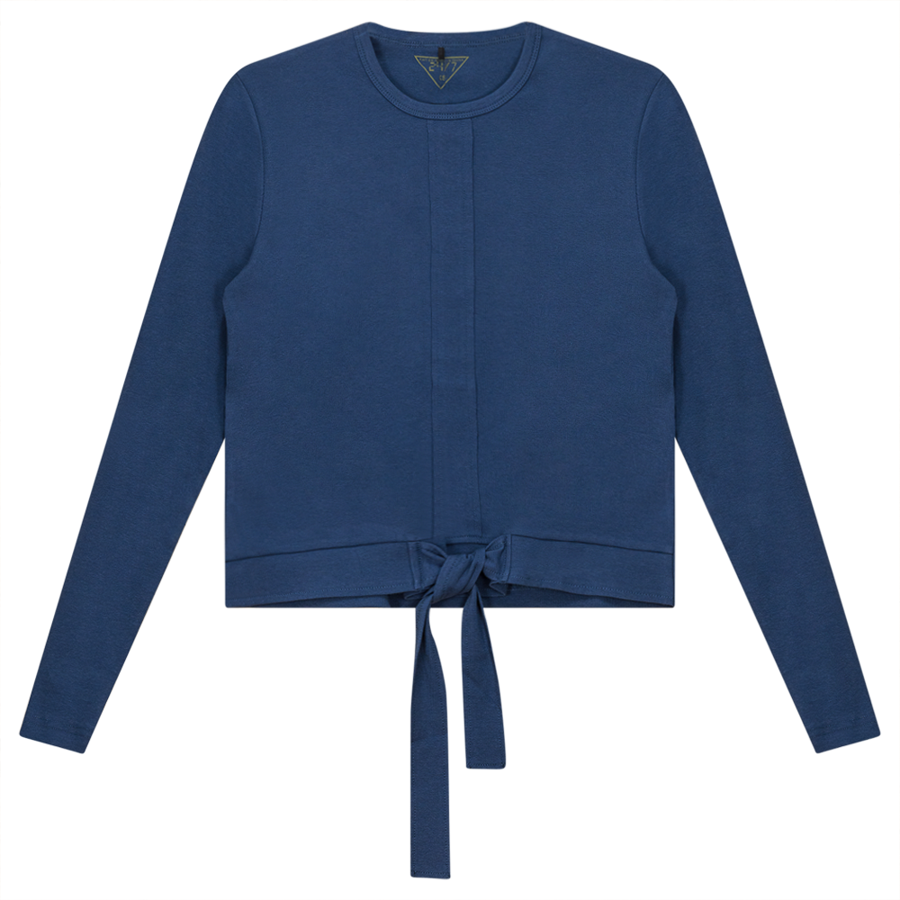 Wrap Look Top Chambery