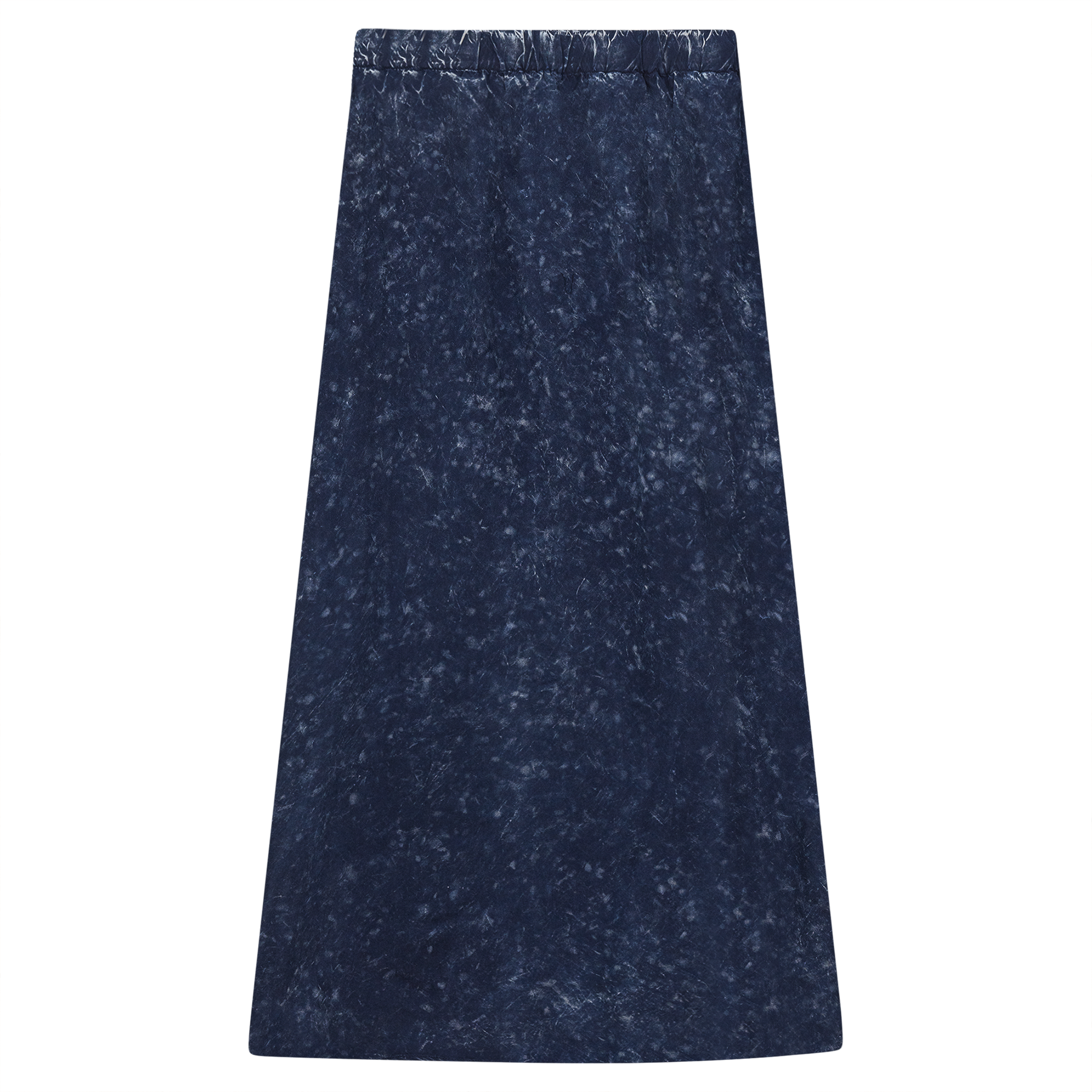 Wash Denim Maxi skirt Dark Denim Wash