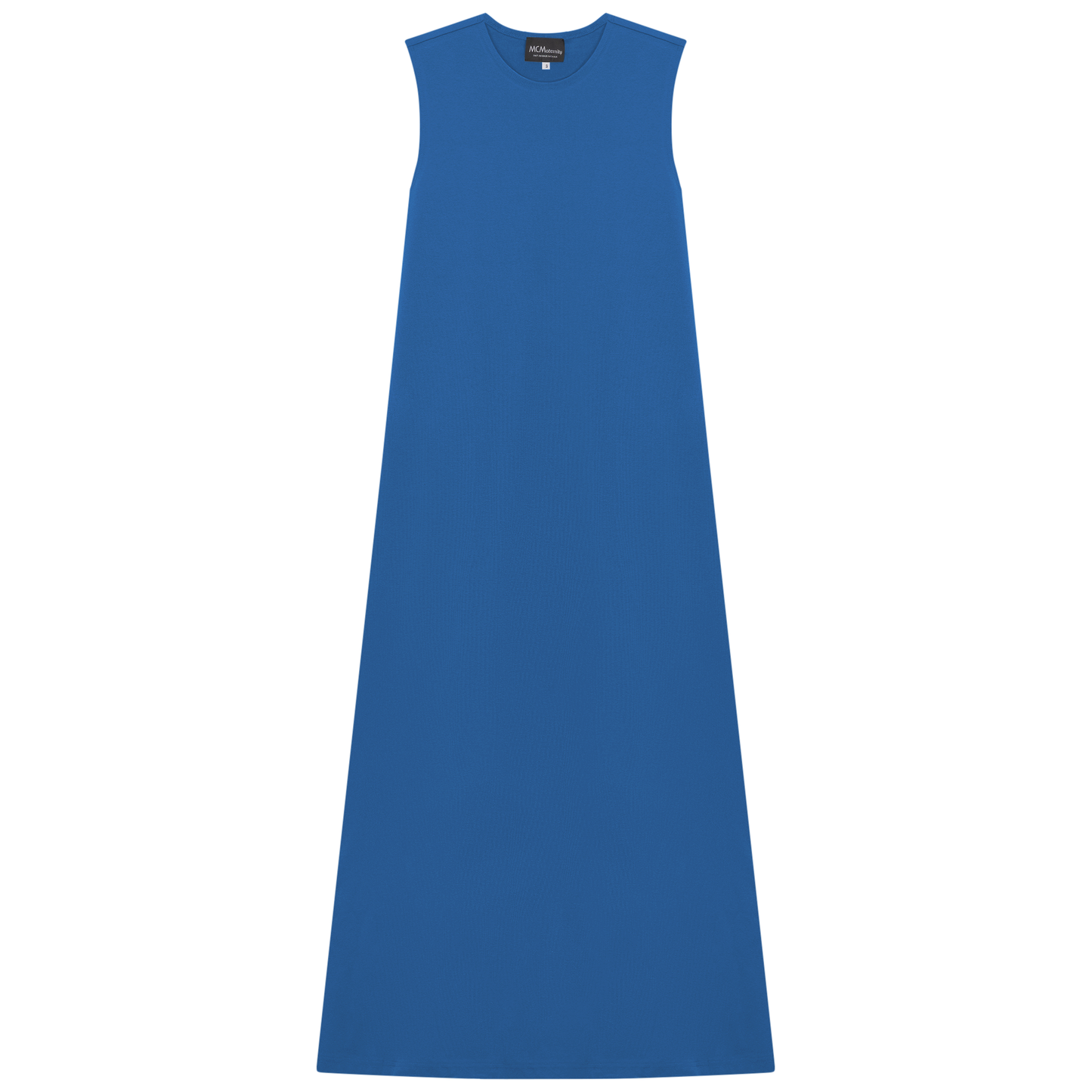 A Line Crew Neck Maxi Jumper Dress Seapopt