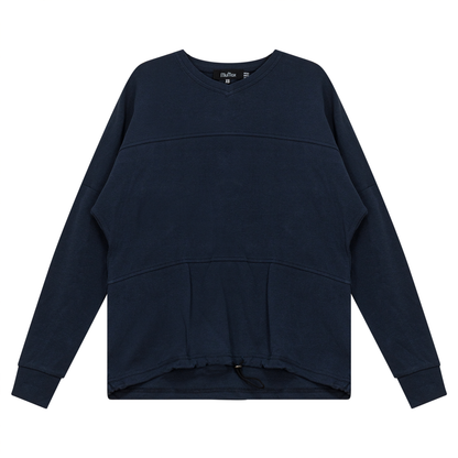 Bungee Sweatshirt Dark Denim
