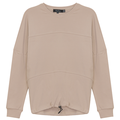 Bungee Sweatshirt Light Beige