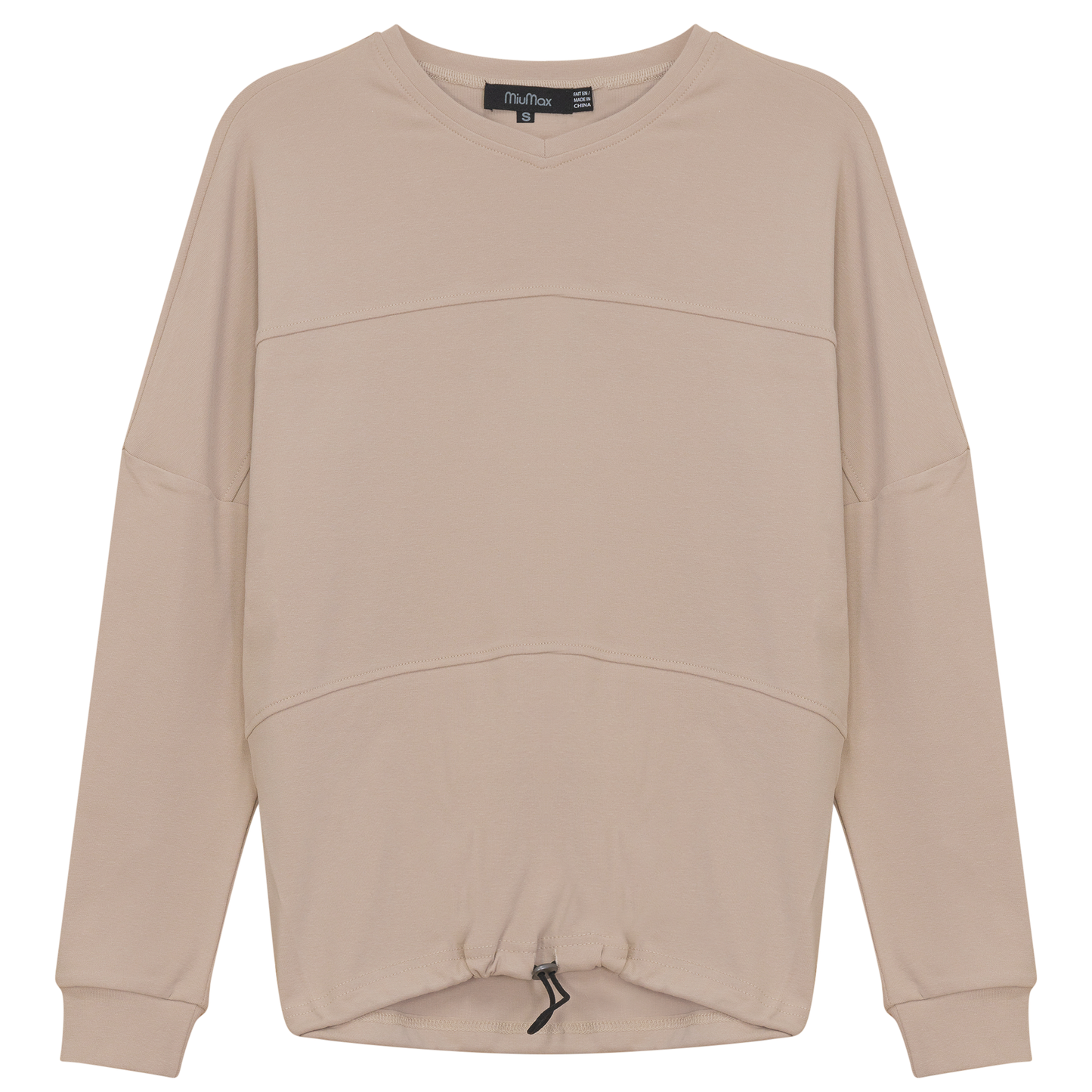 Bungee Sweatshirt Light Beige