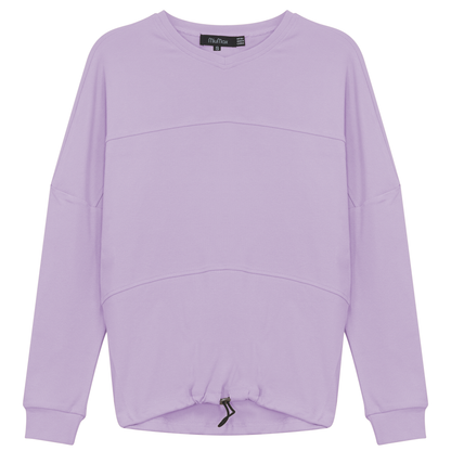 Bungee Sweatshirt Lilac