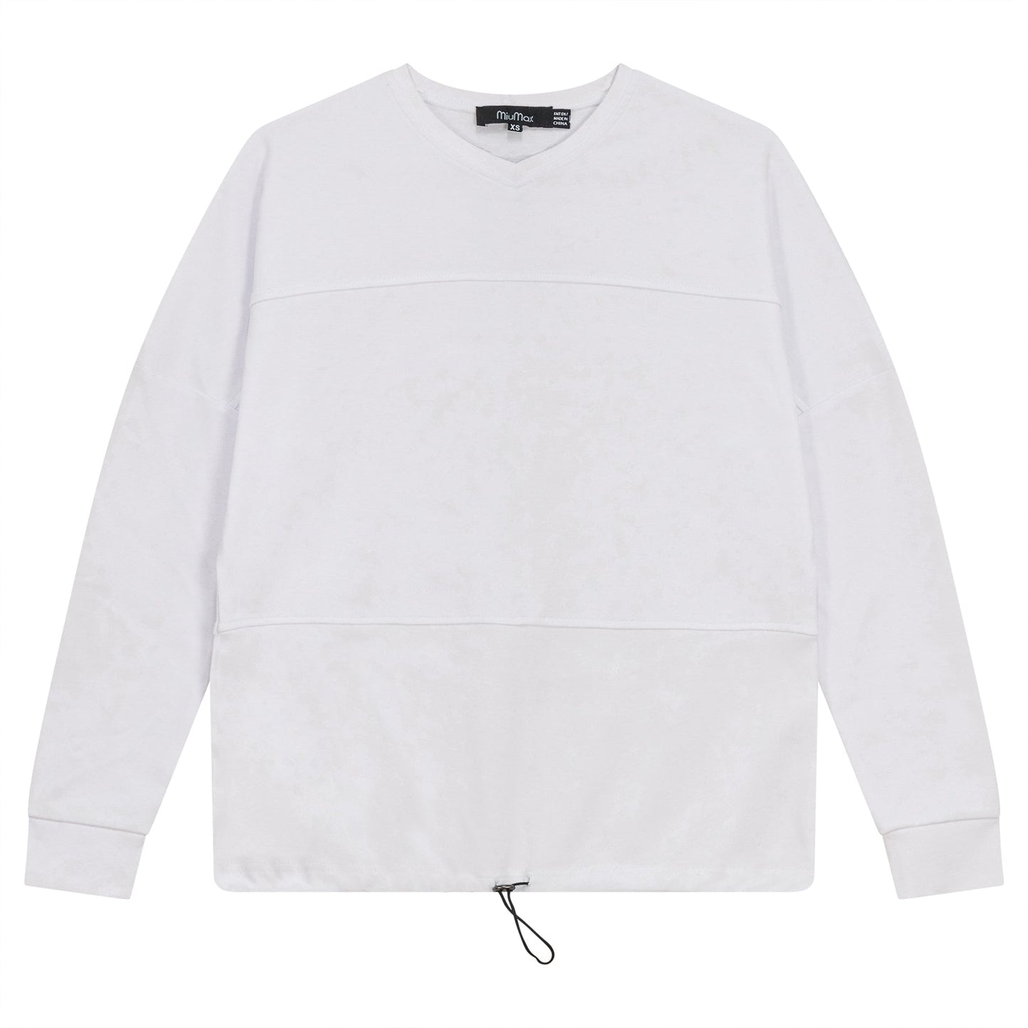 Bungee Sweatshirt White