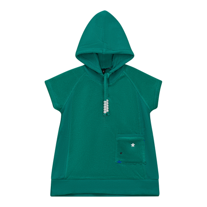 Cotton Terry Dress Kelly