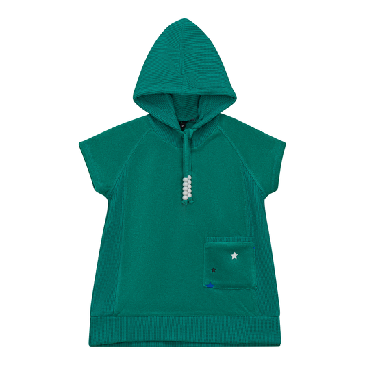 Cotton Terry Dress Kelly