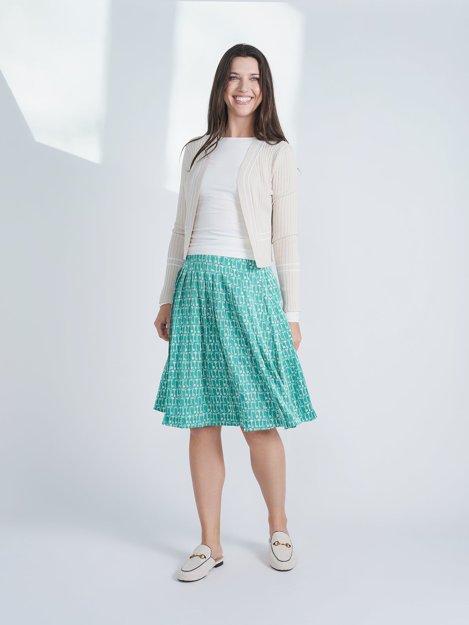 Rib Knit Crop Cardigan