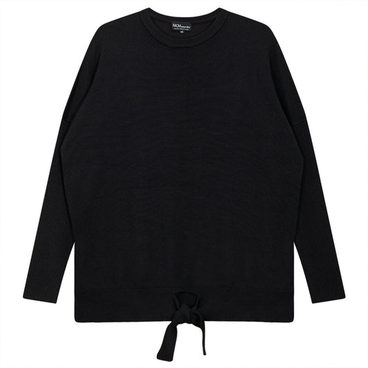 Maternity Knit Knot Sweater