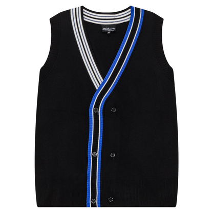 Maternity Knit Vest Black