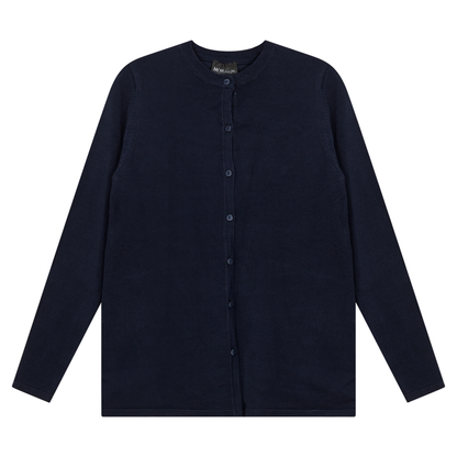 Maternity Knit Cardigan Dark Navy