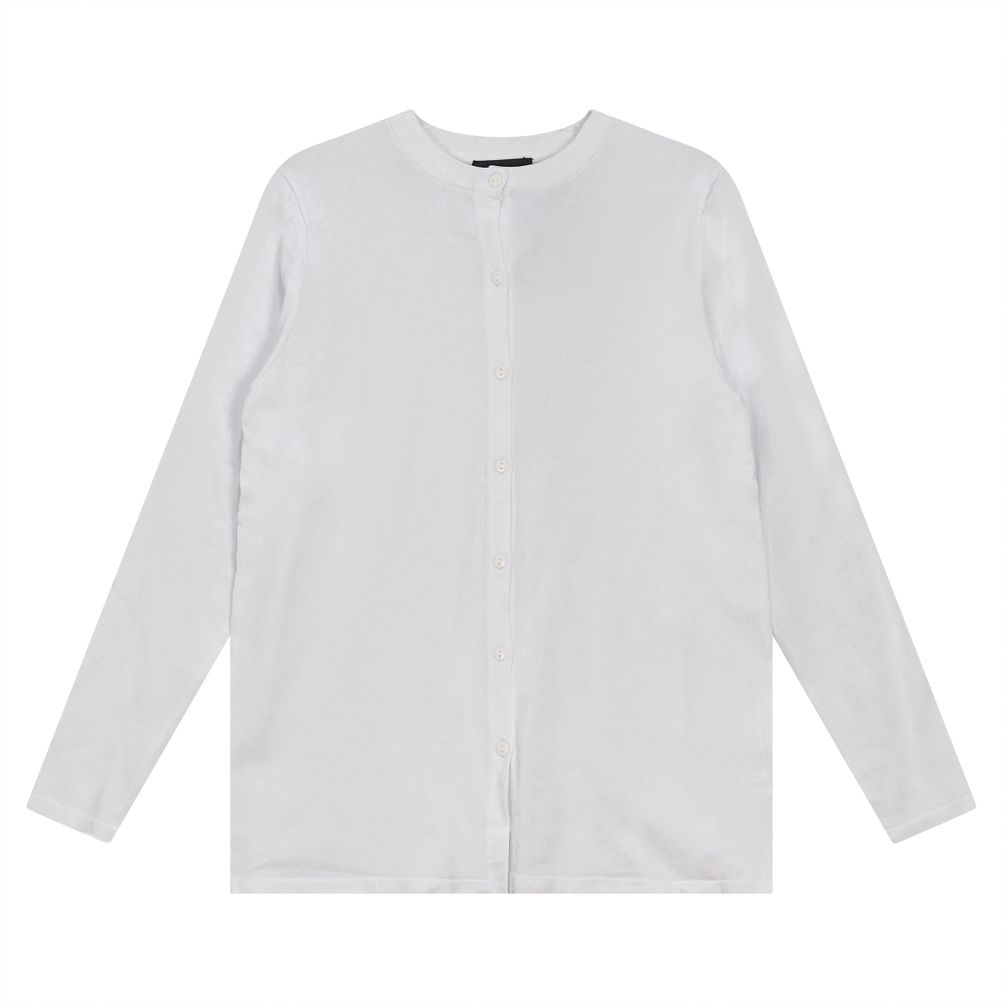 Maternity Knit Cardigan White