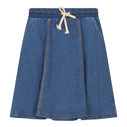 Denim Skirt Medium Denim