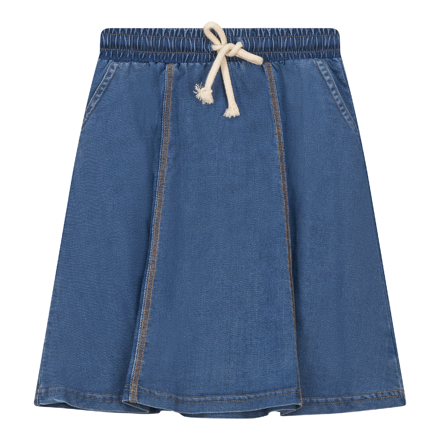 Denim Skirt Medium Denim