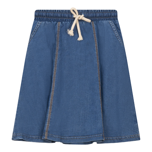 Denim Skirt Medium Denim