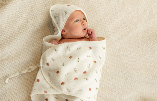 Printed Wrap Terry Towel