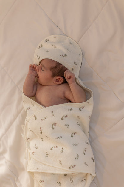 Printed Wrap Terry Towel