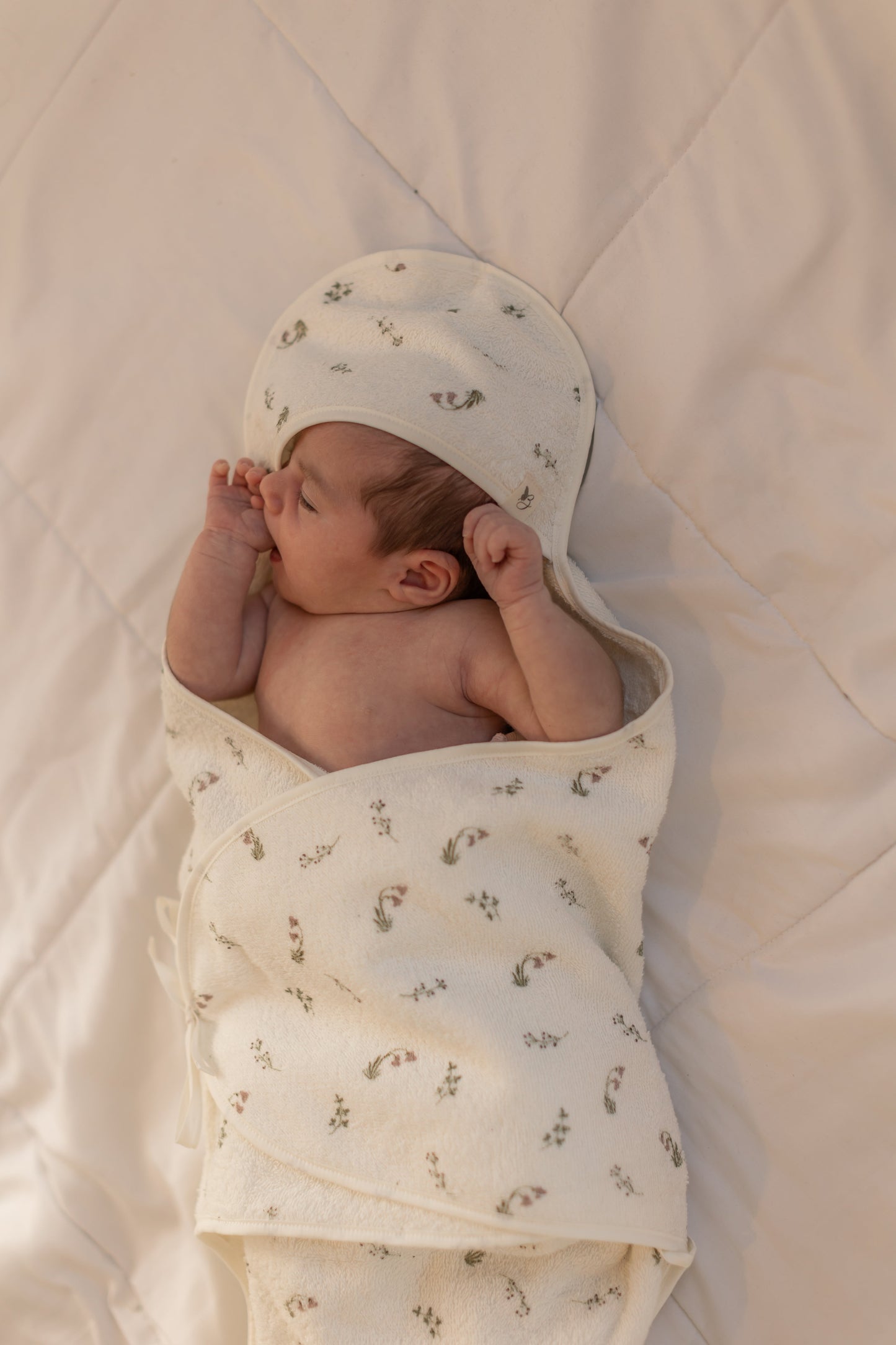 Printed Wrap Terry Towel