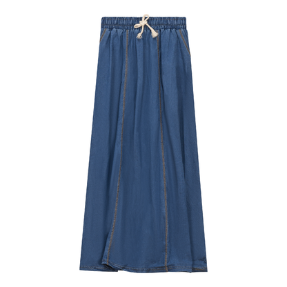 Denim Skirt Medium Denim