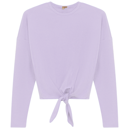 Tie Tee Lilac