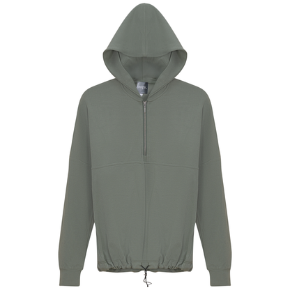 Hooded Bungee Sweatshirt Light Olive