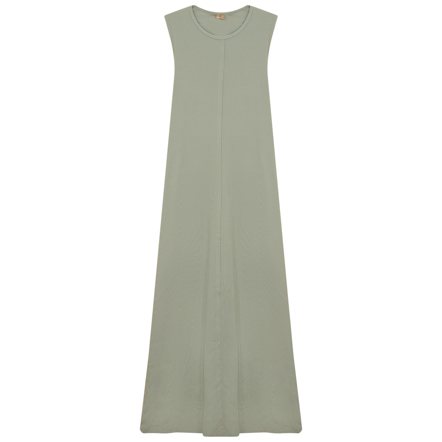 Ribbed Maxi Jumper Basil