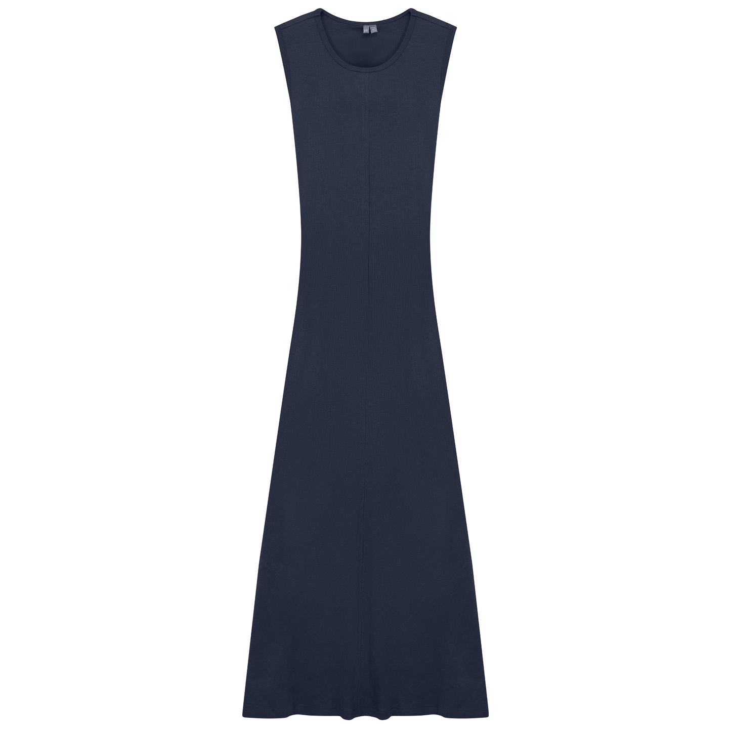 Ribbed Maxi Jumper Dark Navy