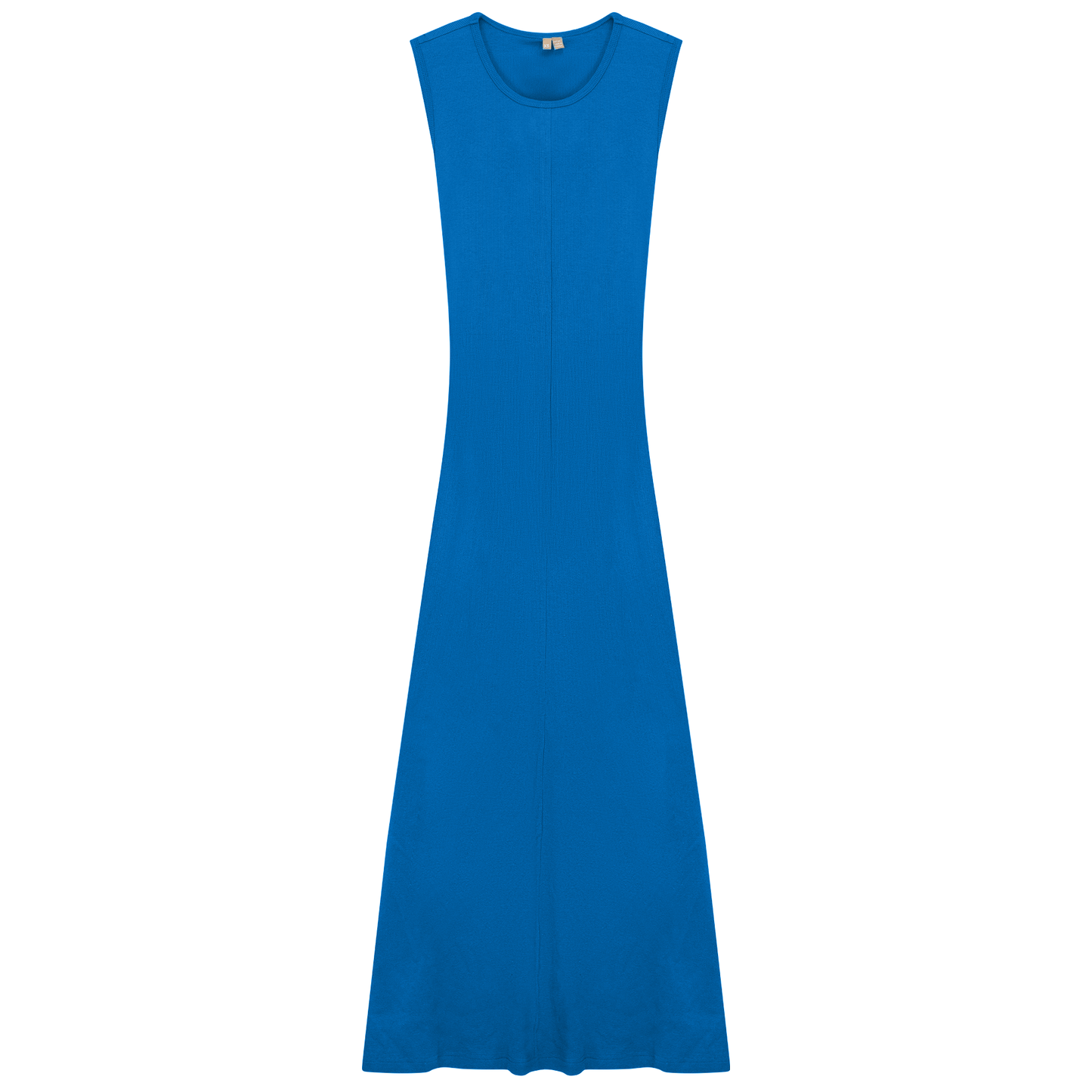 Ribbed Maxi Jumper French Blue