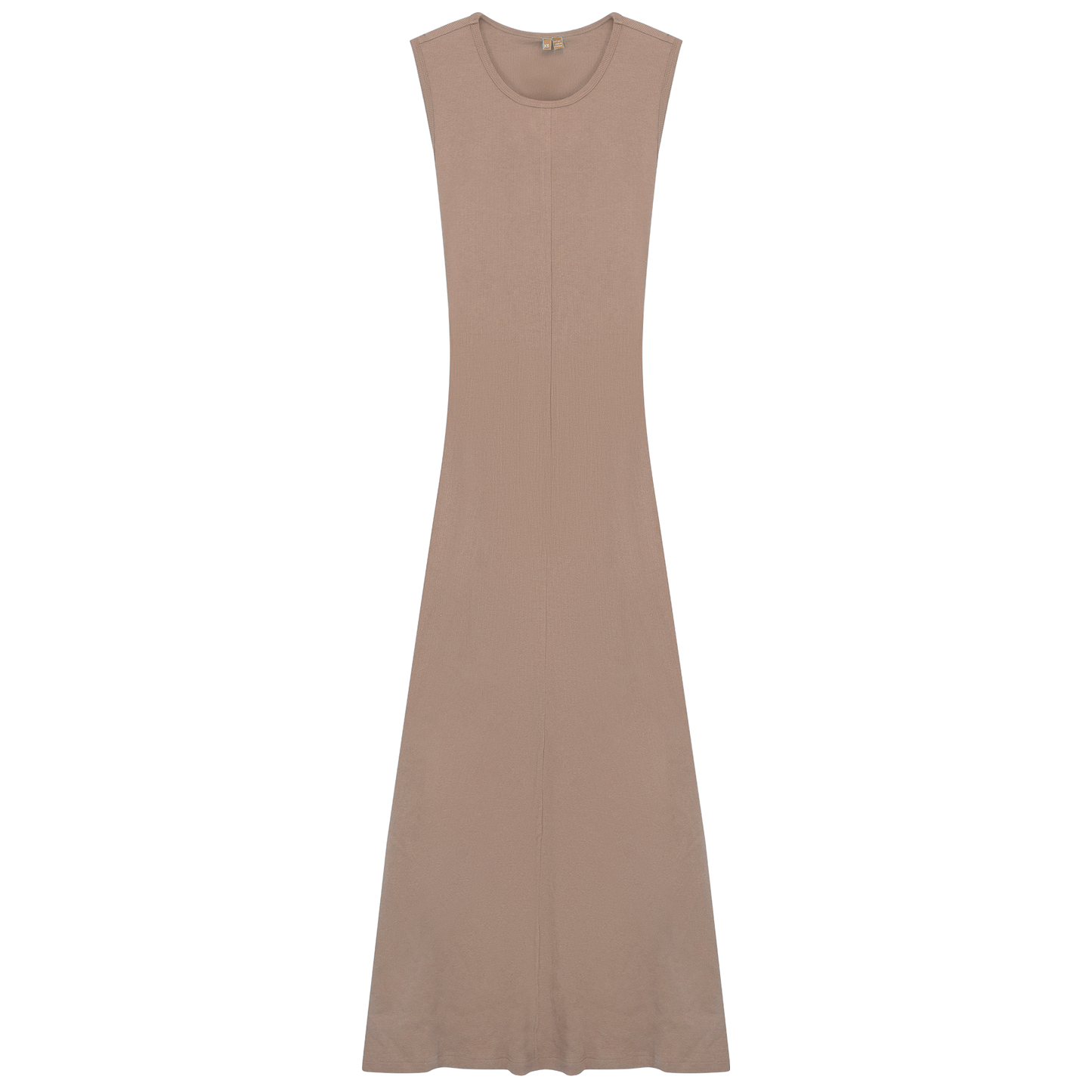 Ribbed Maxi Jumper Sand