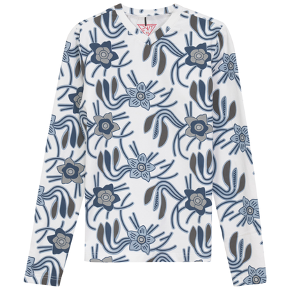 Cotton Printed Tee White