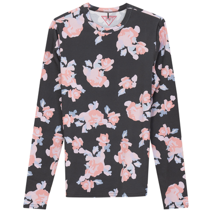 Cotton Printed Tee Black