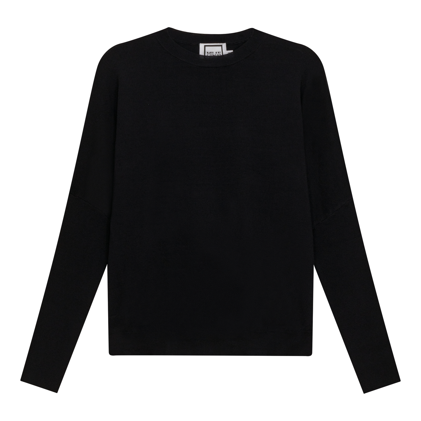 Dolman Knit Top Black