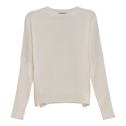 Dolman Knit Top Cream